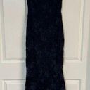 Karl Lagerfeld  Navy Blue Laced Dress Size 4 Photo 0