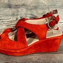 Johnston & Murphy  Suede Wedge Sandals Photo 0