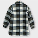 Madewell  Belrose Plaid Wool Blend Shirt Jacket Photo 4