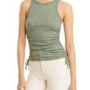 AQUA NWOT!  Ribbed Side Tie Tank Top Photo 0