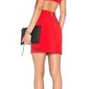 NBD NWT  x The Naven Twins Revolve Show It Off Bodycon Dress Lipstick Red Photo 1