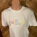 FILA Neon Logo Women’s Crew Neck T-Shirt Photo 2