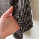 Nordstrom Vintage  Gray Plaid Blazer Photo 7