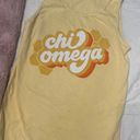 Comfort Colors Chi Omega Tank Photo 3