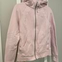 Lululemon Scuba Hoodie Pink Size 8 Photo 0