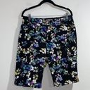 Coldwater Creek  shorts sz‎ 6 Bermuda pockets floral Photo 1