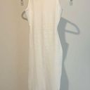 Naked Wardrobe NWOT  White Maxi Dress Photo 0