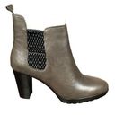 Bella Vita  Womens US 11 Zana Heeled Ankle Boot Gray Black Platform BRAND NEW Photo 0