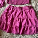 Le lis Pink Matching Set - Skirt And Top Photo 1