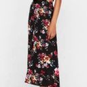 EXPRESS Floral Button Down Midi Skirt XS Photo 0