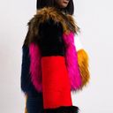 L'ATISTE L’ATISTE Faux Fur Cropped Coat...Sz: Large  Photo 2