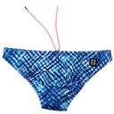 JOLYN  Womens Swim Bikini Bottoms Blue Size Medium NWOT Photo 7