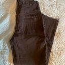 Universal Threads Chocolate Brown Straight Leg Jeans Photo 3