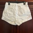 Wild Fable White High Rise Jean Shorts Photo 1