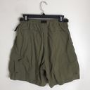 REI ladies outdoor hiking camping adventure nylon shorts w/belt size large Photo 6