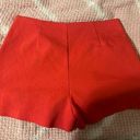 ZARA Red Skort Photo 3