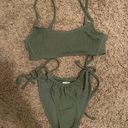 Target Green  Bikini Set Photo 0