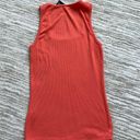 Revolve Coral Square Neck Tank Photo 1