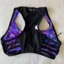 Bebe Galaxy Tie-Dye Sports Bra Photo 3