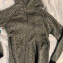 Indiana University Zip up Sweater Jacket Gray Size M Photo 3