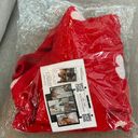 Krush NWT  Kandy Boutique Love Me Or Not Heart Print Cardigan S-XL Red Photo 1