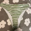 Zaful ★ Green Zebra Print Bikini Set Size XXL Photo 0