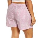 BP  Pink Soft Splash Athletic Shorts Size M Photo 1