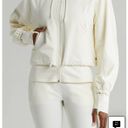 Zella White  Zip Up Workout Jacket Photo 1