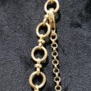 Monet Vintage  Tassel Gold Tone Long Chain Pendant Necklace Photo 5