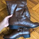 XOXO Leather Rider Boots Photo 5