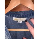 Monique Fashions Acid Wash Denim Jacket & Pants Outfit Blue Size M Photo 4