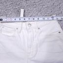 Madewell READ  Curvy Perfect Vintage Jeans High Rise Tapered Tile White Size 25 Photo 8