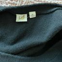 Gap Black Knit Scoop Neck Short Sleeve  Photo 5