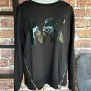 Michael Kors  Black Sweatshirt Sz Medium Photo 0