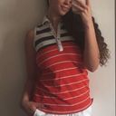 Tommy Hilfiger Vintage Y2K  Golf Style Classic Polo Striped Tank Top Photo 0