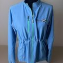 Peter Millar  wind‎ woman’s full zip lightweight jacket medium Photo 1