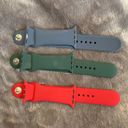 Apple Watch Band 42/44 Red Photo 0