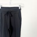 Lululemon [] Black Ready To Rulu Jogger Crop High Rise Athleisure Workout Size 2 Photo 5