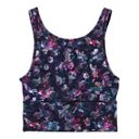 Lululemon  Power Pivot Reversible Purple Floral Tank Top Size 6 Photo 0