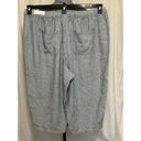 Lane Bryant  Pants Womens 22/24 Linen Blend Wide Leg Mid-Rise Stripe Pull On NEW! Photo 1