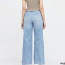 Uniqlo  Wide Flared Light Blue Jeans Photo 3