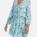 Poupette St. Barth  MINI DRESS ILONA AQUA GRASSE WOMENS SIZE M Photo 12