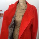 Old Navy  Orange Wool Winter Coat Photo 2