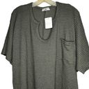 Zenana  Keyhole Top nwt Photo 1