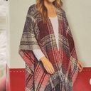 Woolrich  Cozy Blanket Wrap OSFM Plaid Luxe Softness New Photo 2