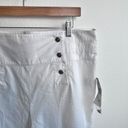 Ralph Lauren  | NWT White Wide Leg Sailor Pants Slacks 100% Cotton | Size 16 Photo 1