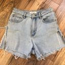 PacSun Highwaisted Jeans Shorts Photo 0