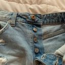 ZARA light wash jean shorts Photo 2