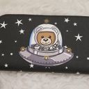 Moschino 💕💕 Space Ship Bear Zip Around Wallet Photo 7