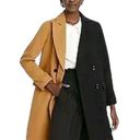 Who What Wear NEW  Medal Brown Anthracite Two Toned Coat - Medium / M Photo 0